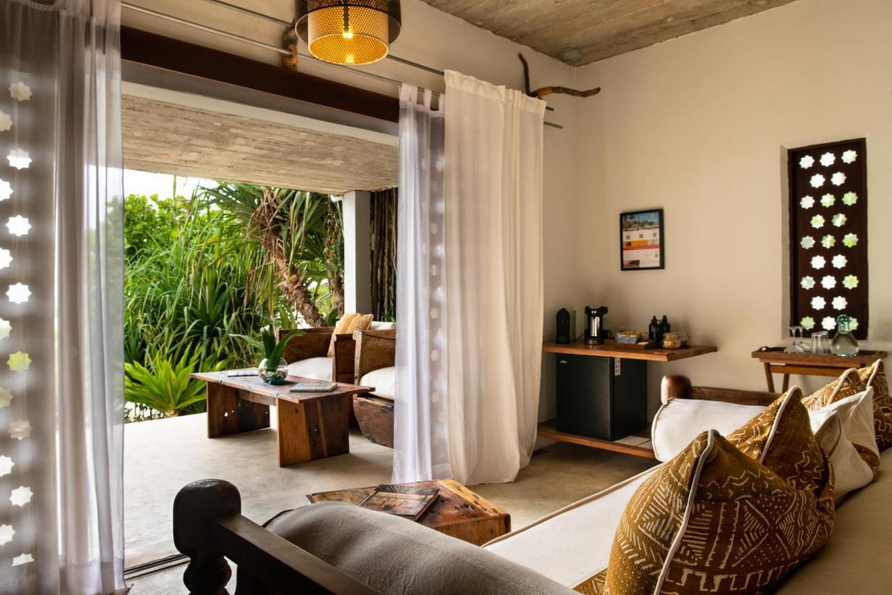 Upendo Beach Boutique Hotel Zanzibar Michamvi Kae Exterior photo