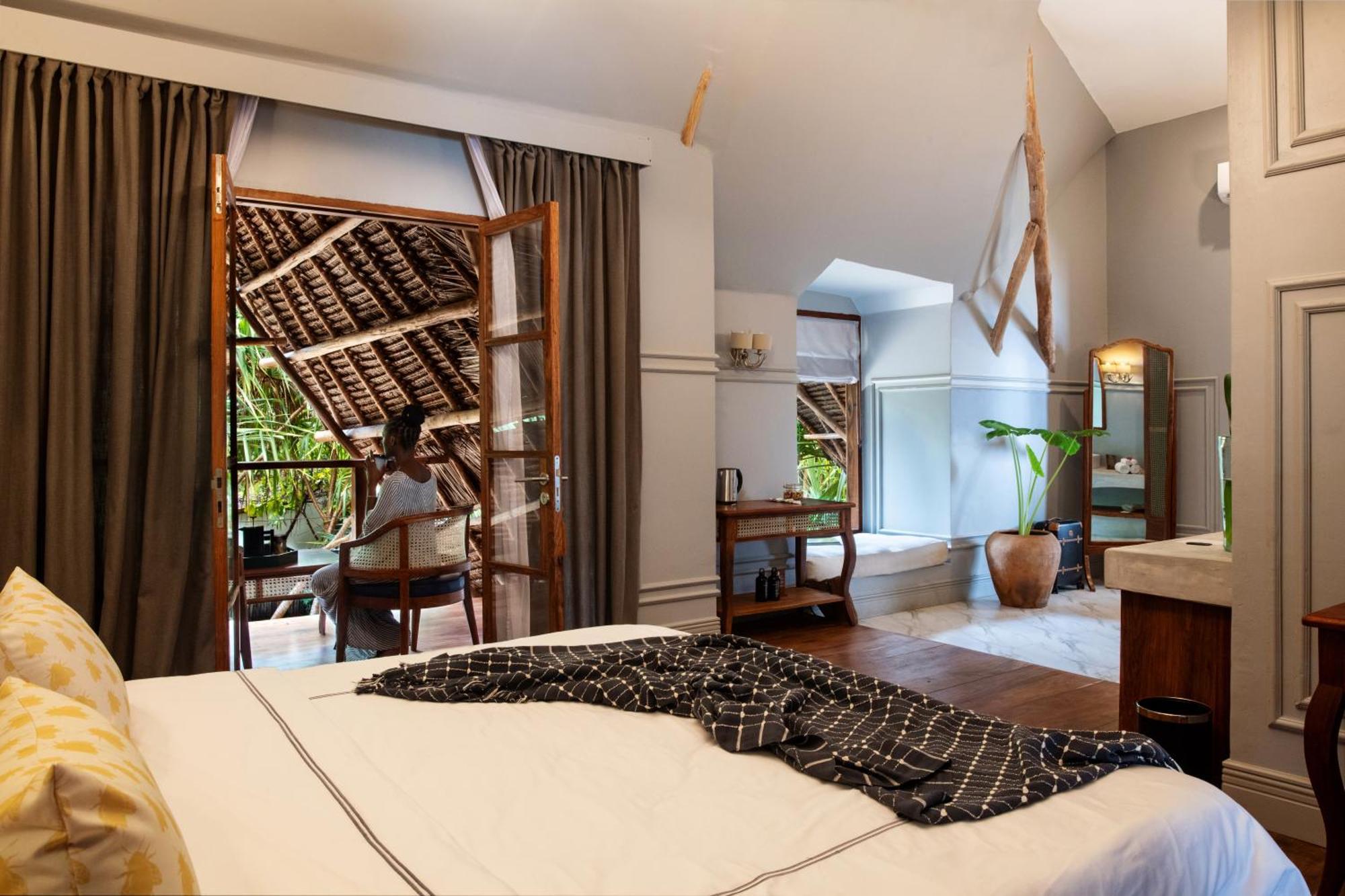 Upendo Beach Boutique Hotel Zanzibar Michamvi Kae Exterior photo