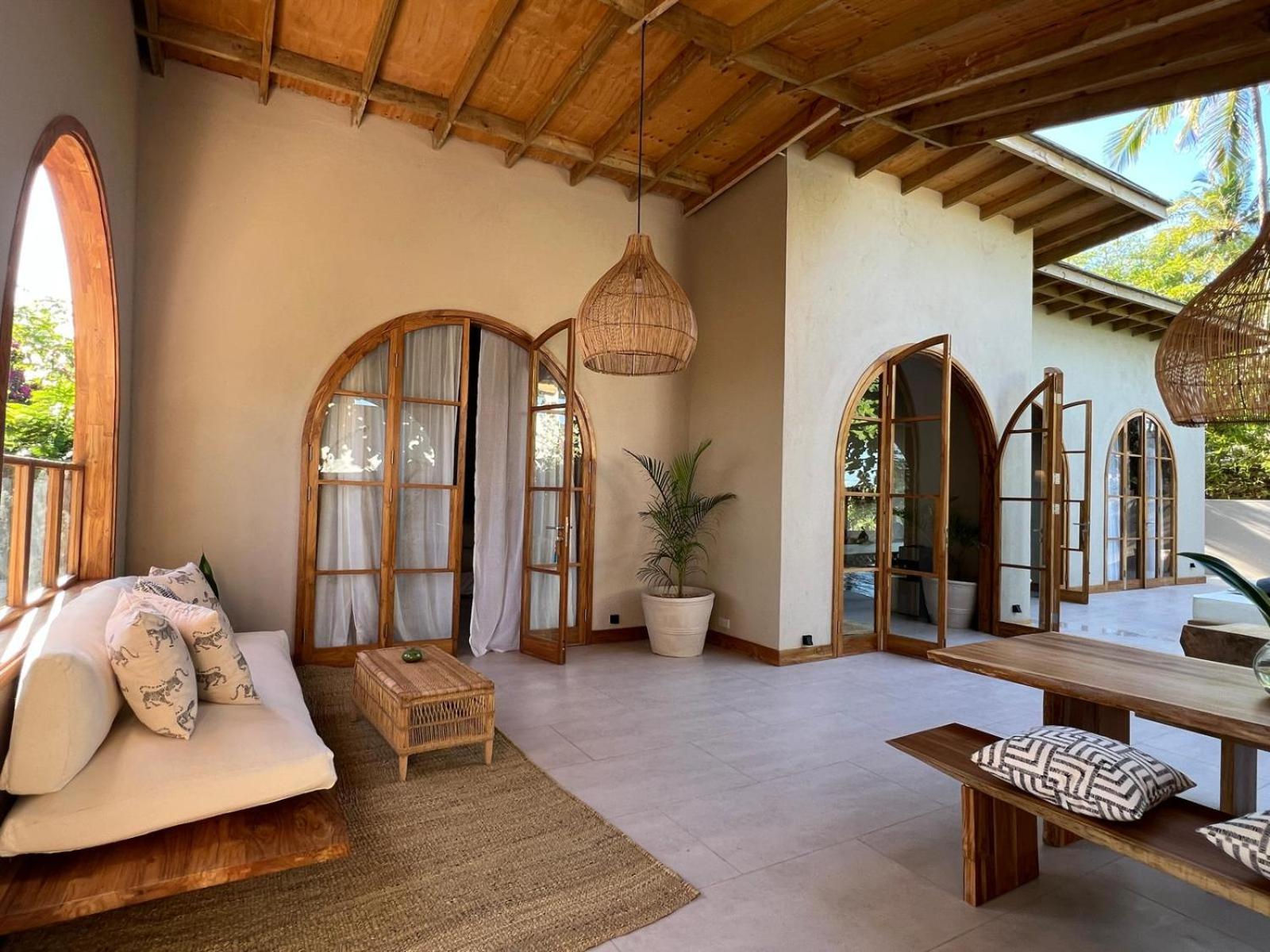 Upendo Beach Boutique Hotel Zanzibar Michamvi Kae Exterior photo