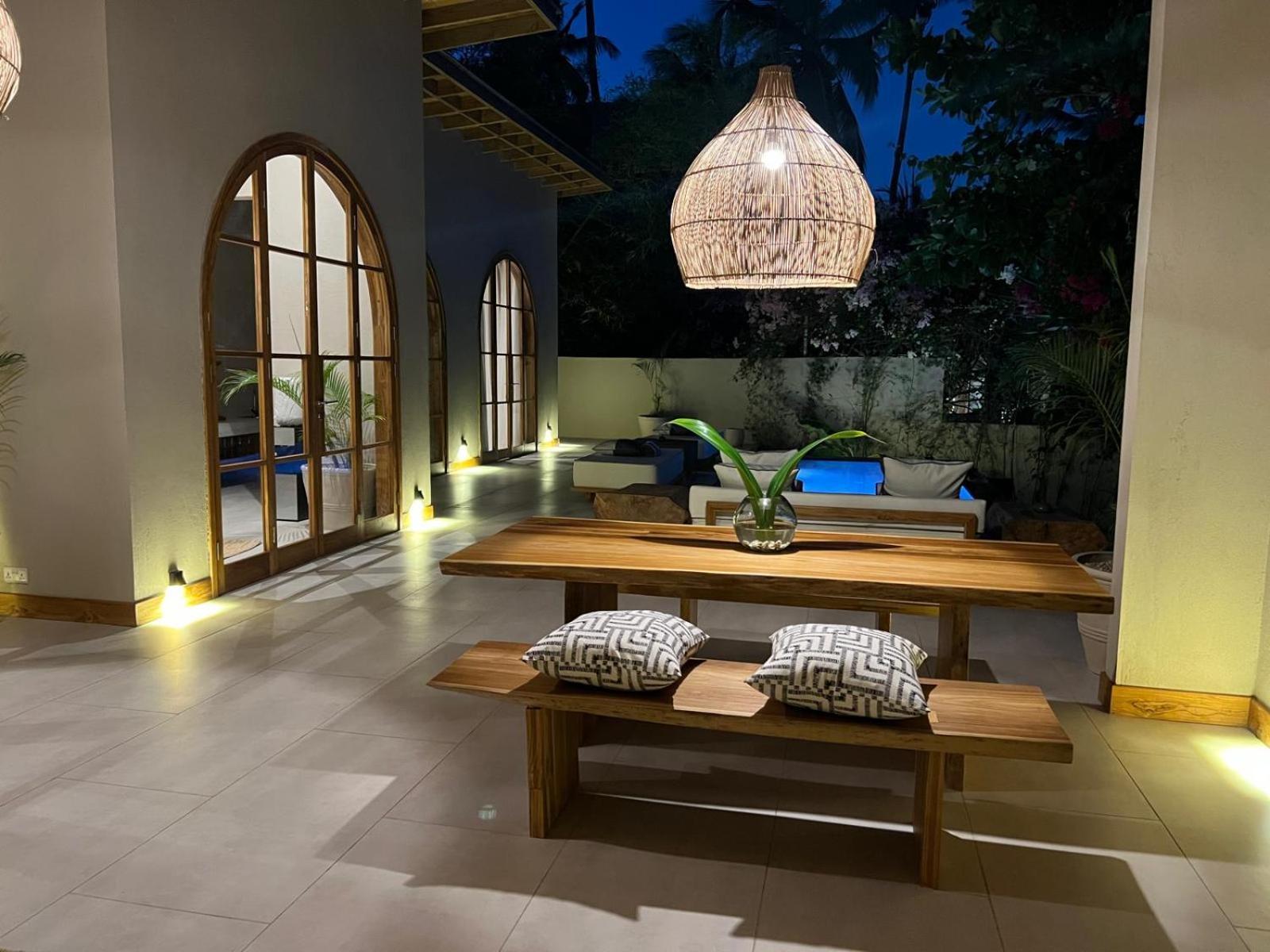 Upendo Beach Boutique Hotel Zanzibar Michamvi Kae Exterior photo